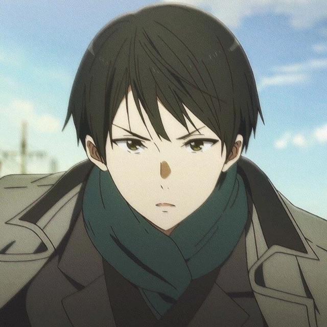 动漫男生头像集（最后一图写出答案）