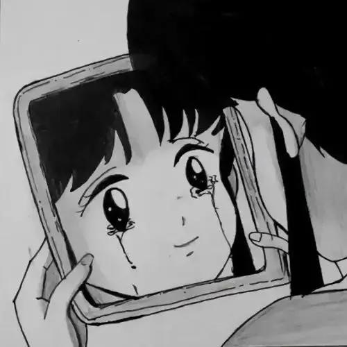 酷酷的动漫头像，但爱你的心火热