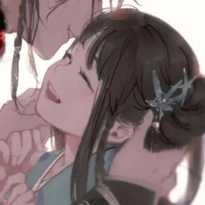 超甜的二次元动漫情侣头像，快来寻找一个你喜欢的风格领取收藏吧