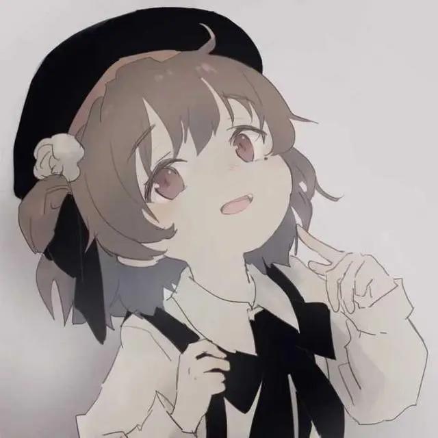 动漫女性头像｜第2期