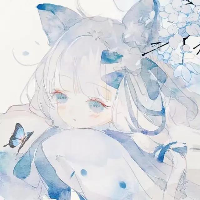 动漫女性头像｜第2期