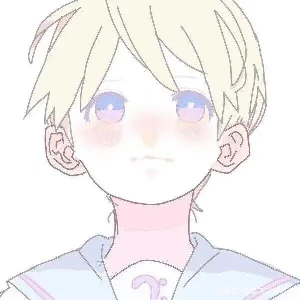 可爱的动漫/动画/卡通情侣头像