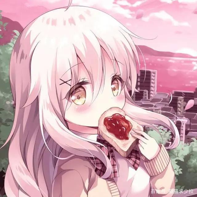 动漫人物高清头像情侣