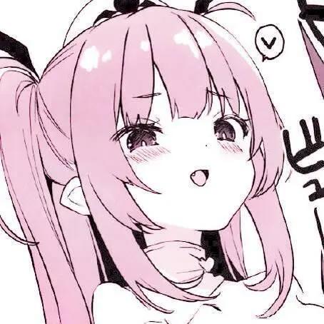 动漫人物高清头像情侣