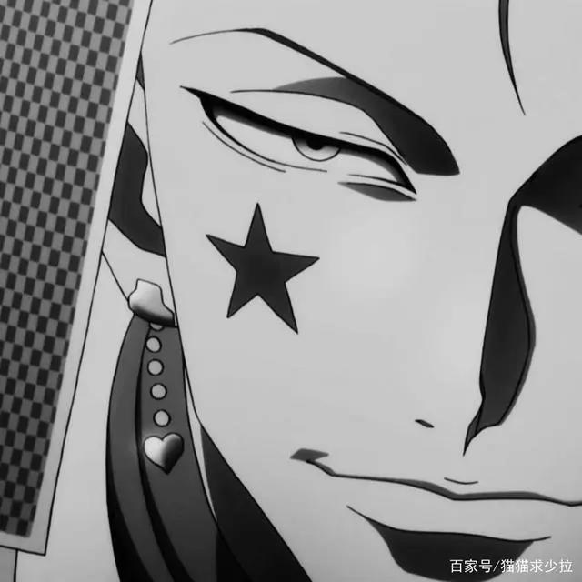 动漫人物高清头像情侣