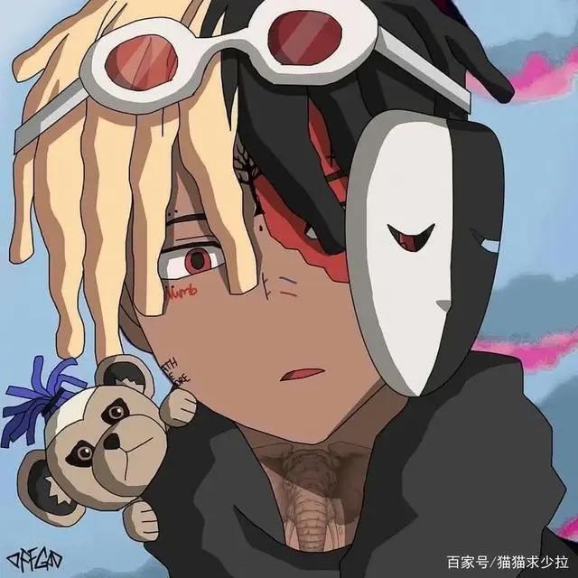 动漫人物高清头像情侣