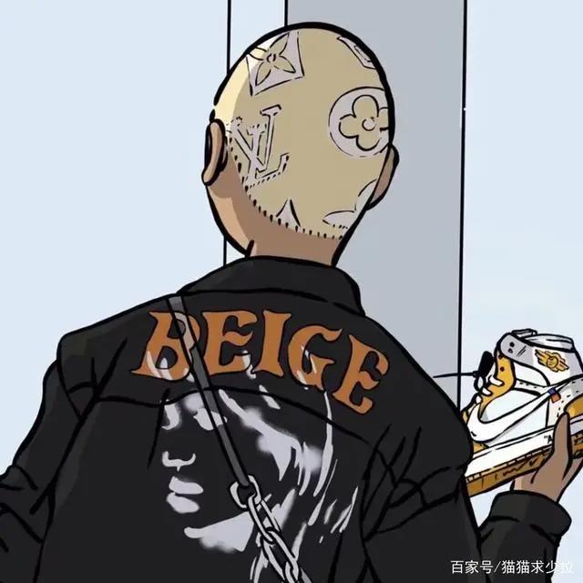 动漫人物高清头像情侣