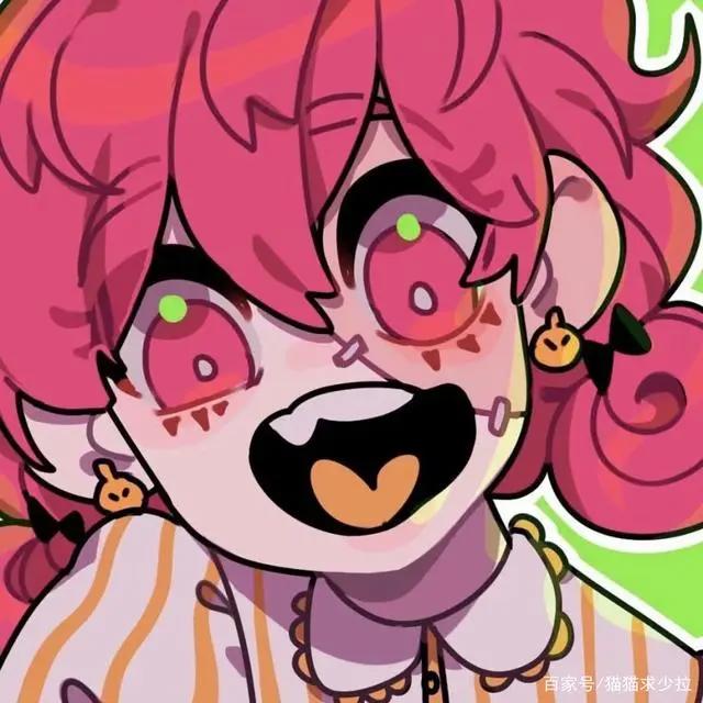 动漫人物高清头像情侣