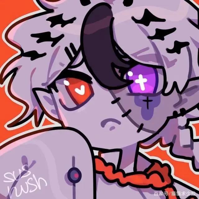 动漫人物高清头像情侣