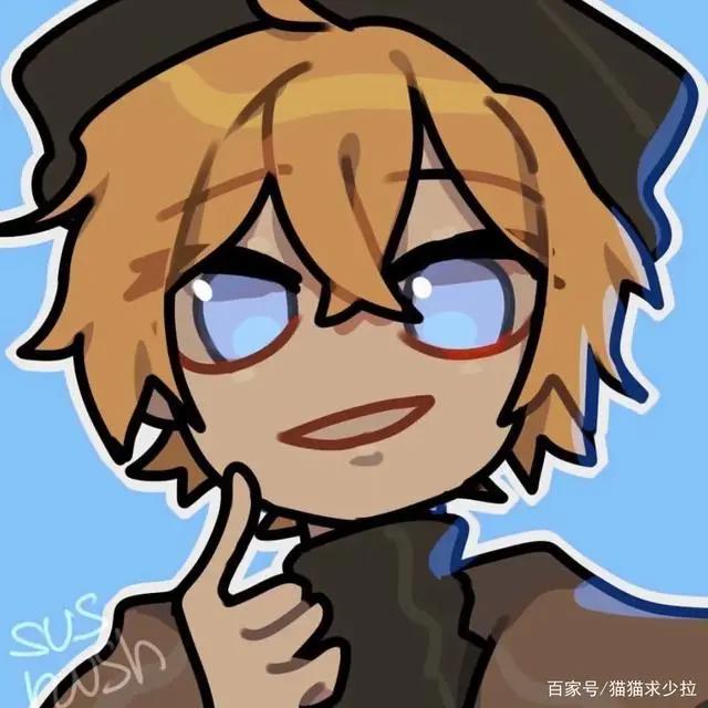 动漫人物高清头像情侣