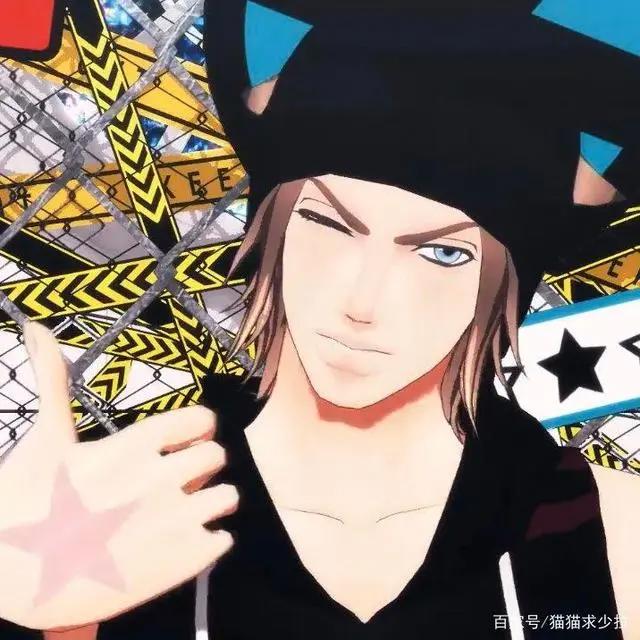 动漫人物高清头像情侣