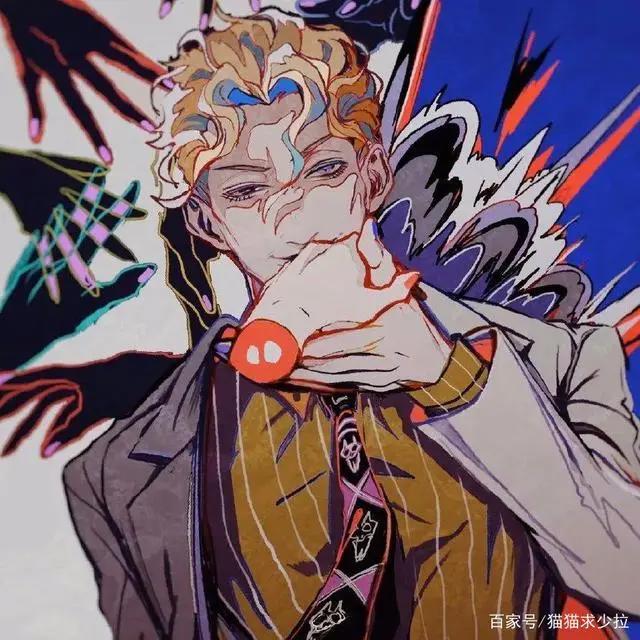 动漫人物高清头像情侣