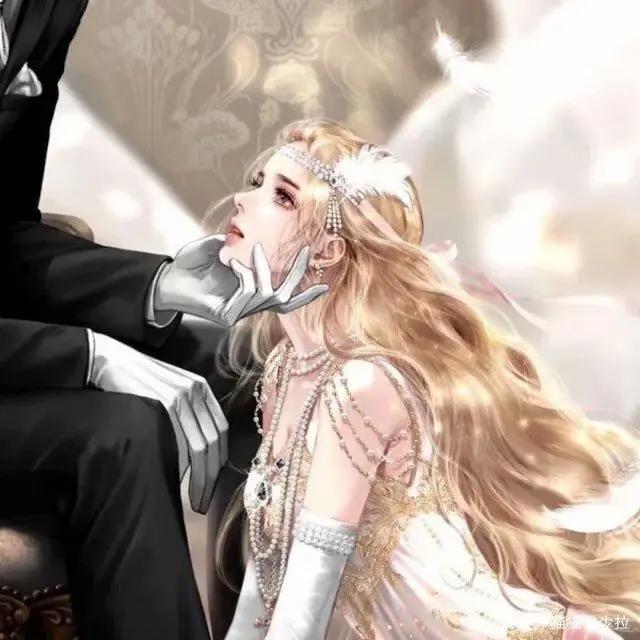 动漫人物高清头像情侣