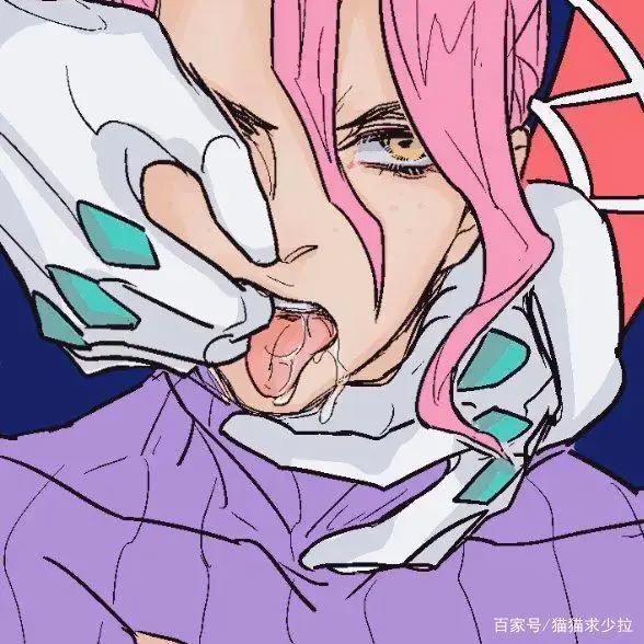 动漫人物高清头像情侣