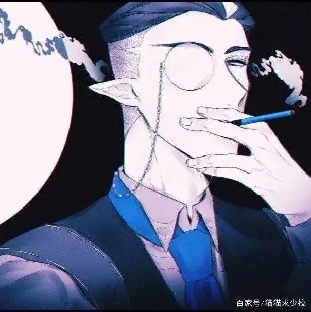 动漫人物高清头像情侣