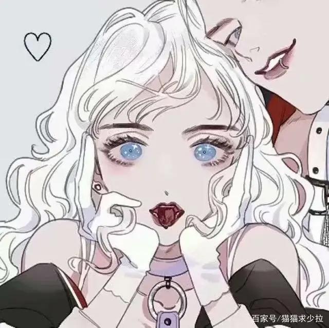 动漫人物高清头像情侣