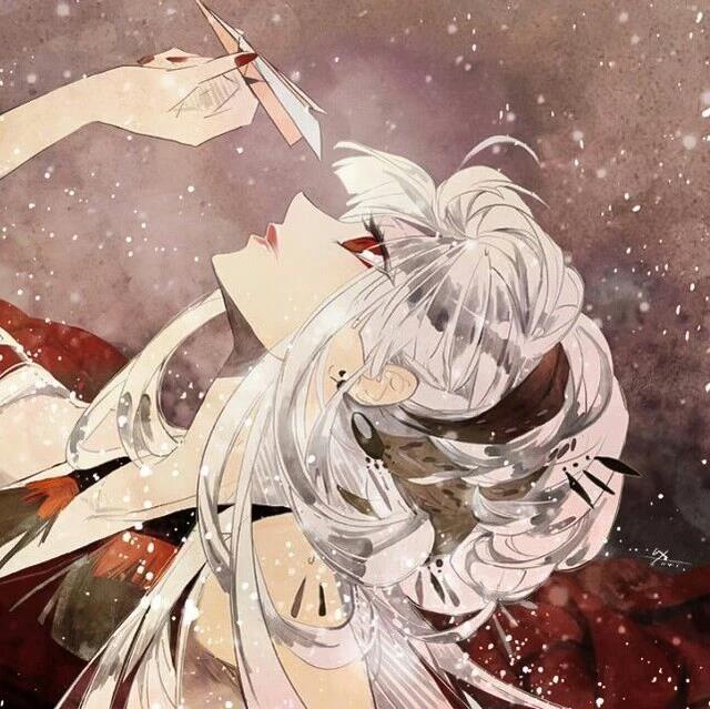 这么美腻的古风动漫头像，美到窒息，快来收藏吧