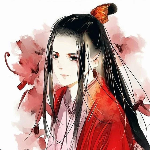 这么美腻的古风动漫头像，美到窒息，快来收藏吧
