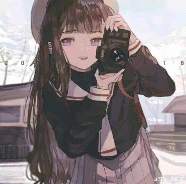 都2021年了，超可爱仙气的动漫女头像，都不保存收藏一下吗？