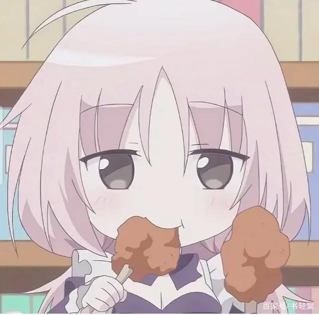 都2021年了，超可爱仙气的动漫女头像，都不保存收藏一下吗？