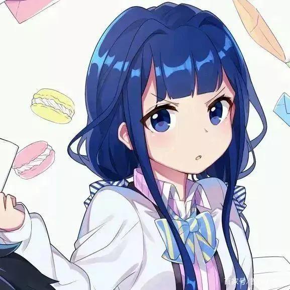 二次元动漫女生头像有你喜欢的吗