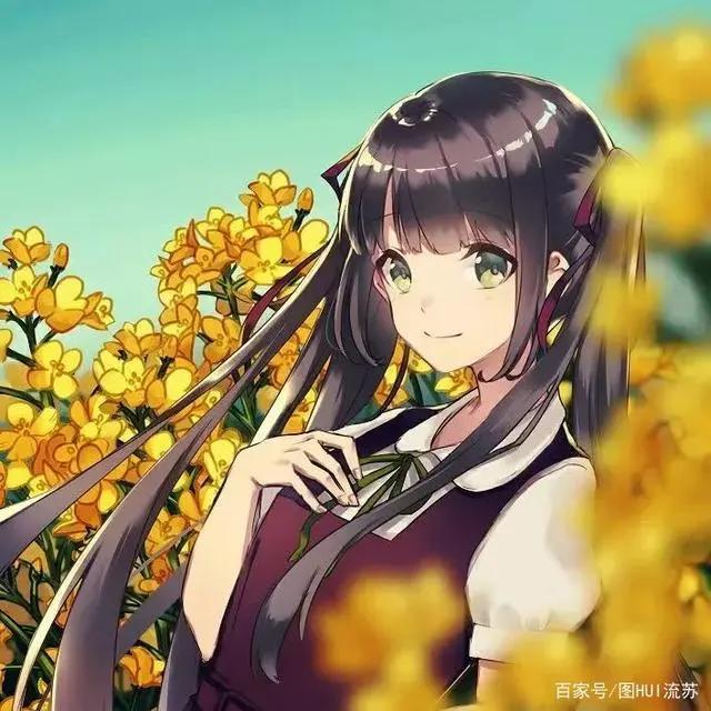 二次元动漫女生头像有你喜欢的吗