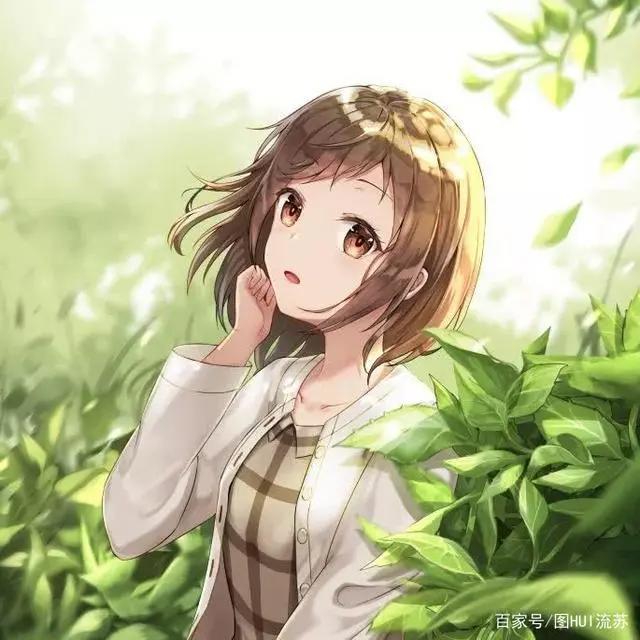 二次元动漫女生头像有你喜欢的吗