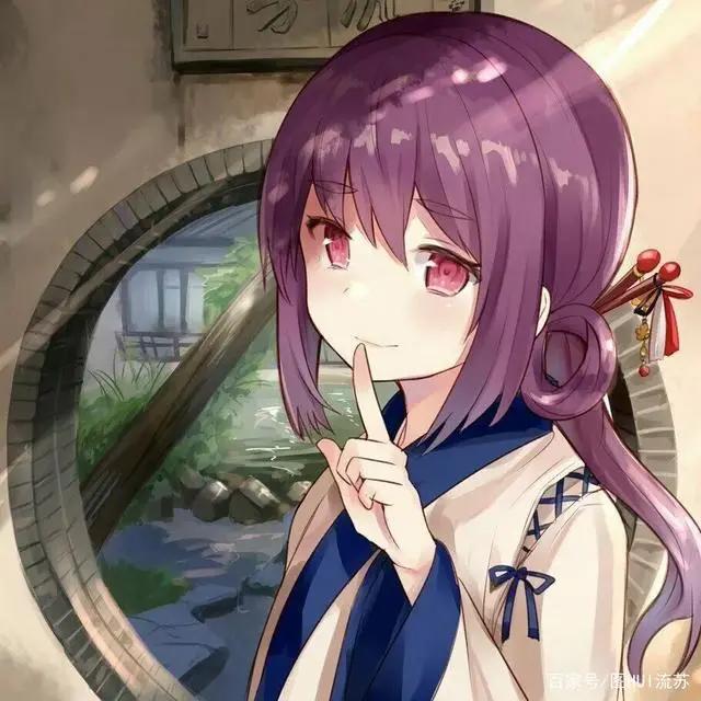 二次元动漫女生头像有你喜欢的吗