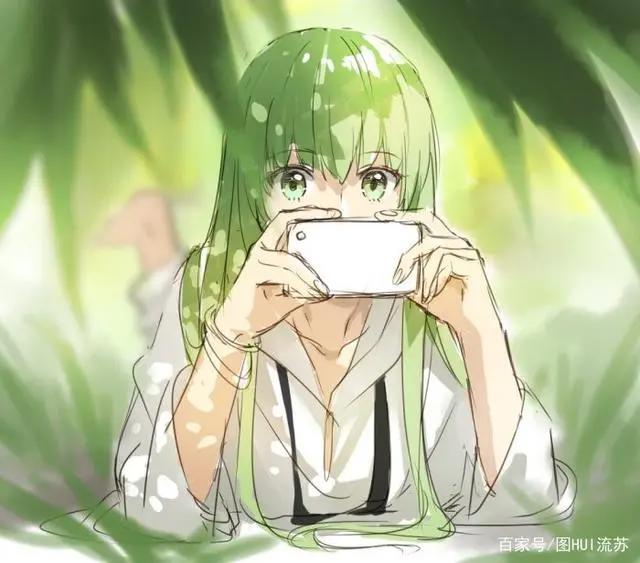 二次元动漫女生头像有你喜欢的吗