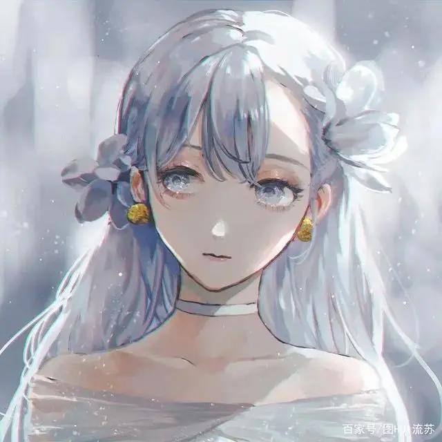 二次元动漫女生头像有你喜欢的吗