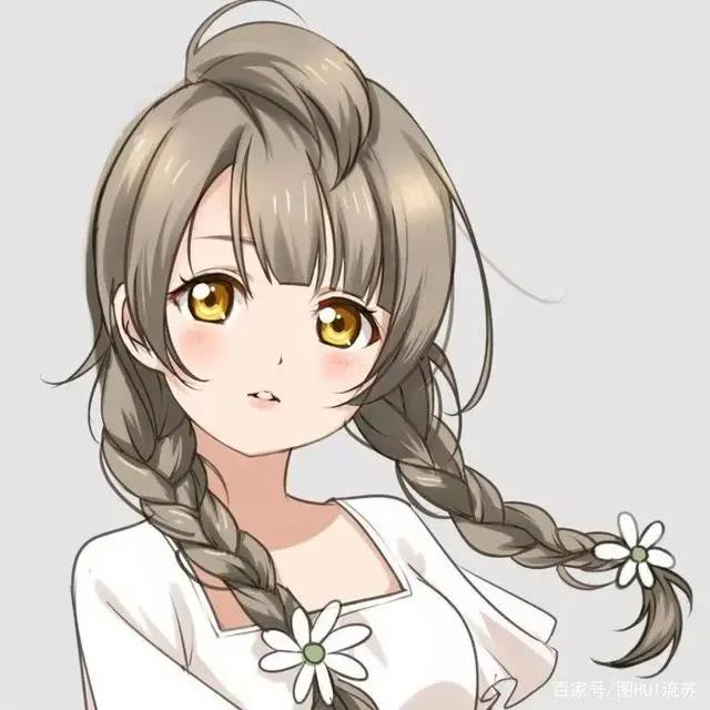 二次元动漫女生头像有你喜欢的吗