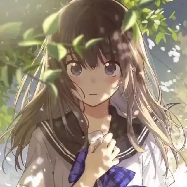 二次元动漫女生头像有你喜欢的吗