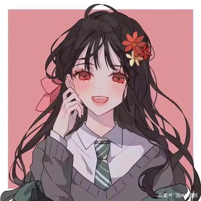 二次元动漫女生头像有你喜欢的吗