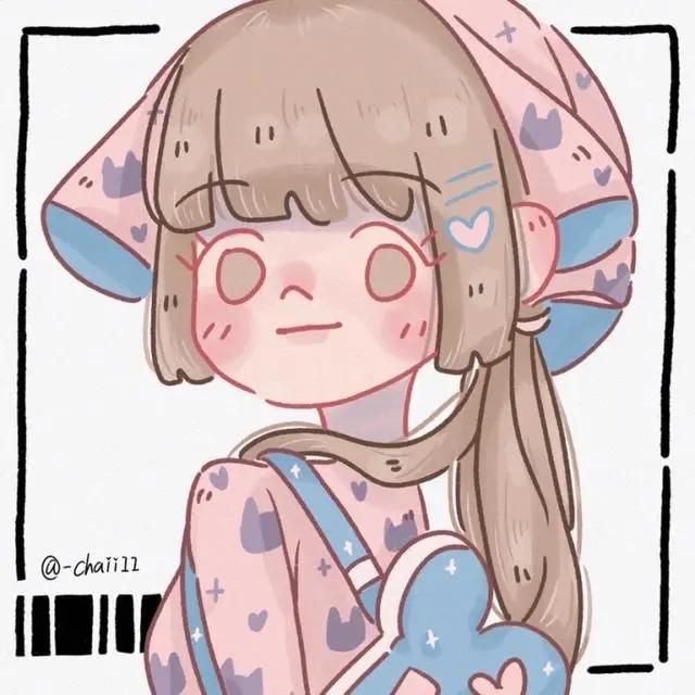 超好看的可爱动漫女生头像