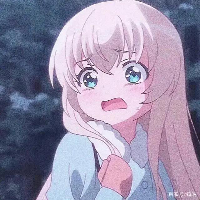 二次元少女动漫头像，萌系头像