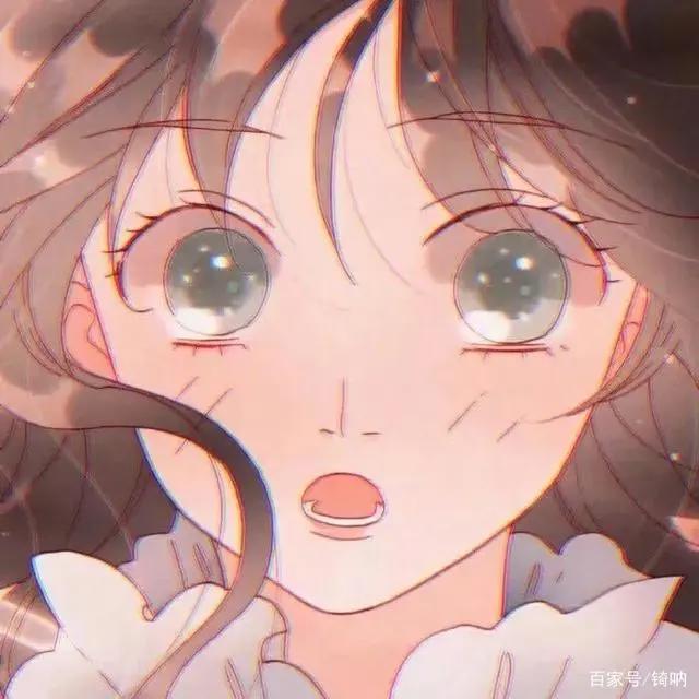 二次元少女动漫头像，萌系头像