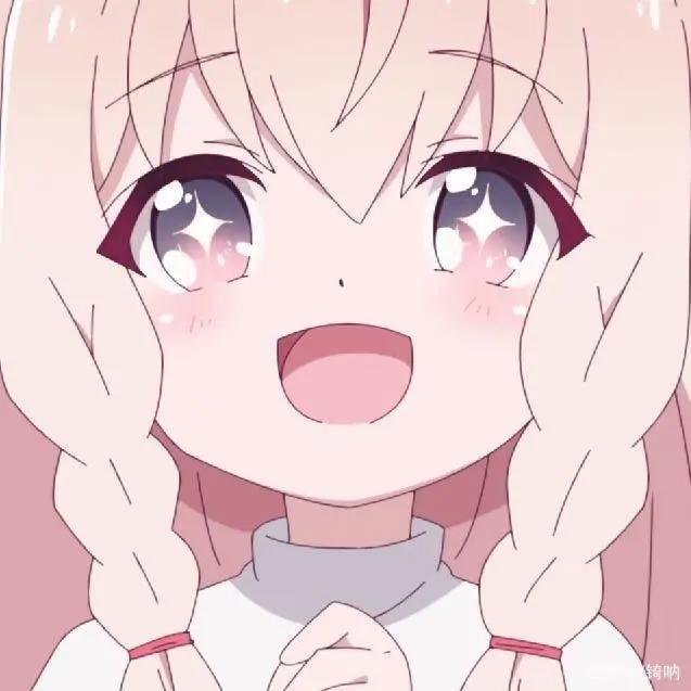 二次元少女动漫头像，萌系头像