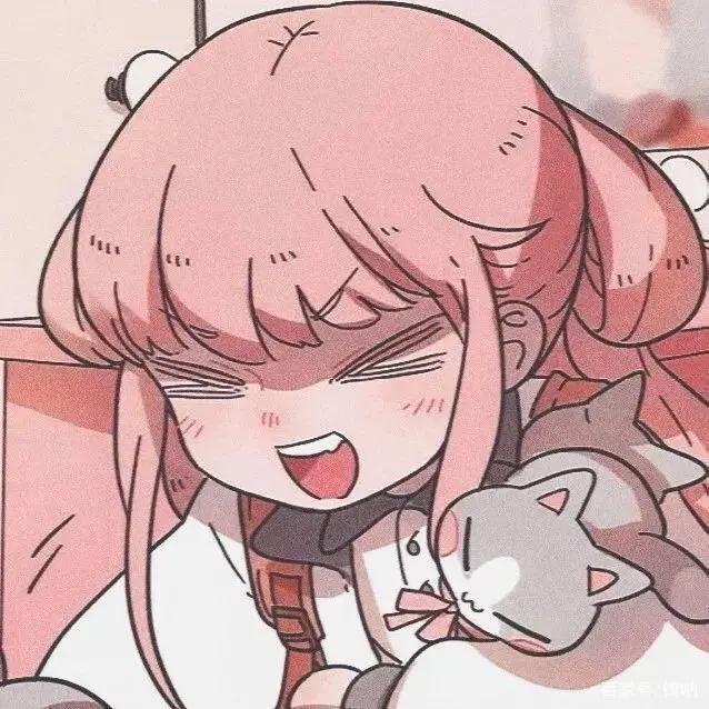 二次元少女动漫头像，萌系头像