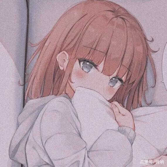 二次元少女动漫头像，萌系头像