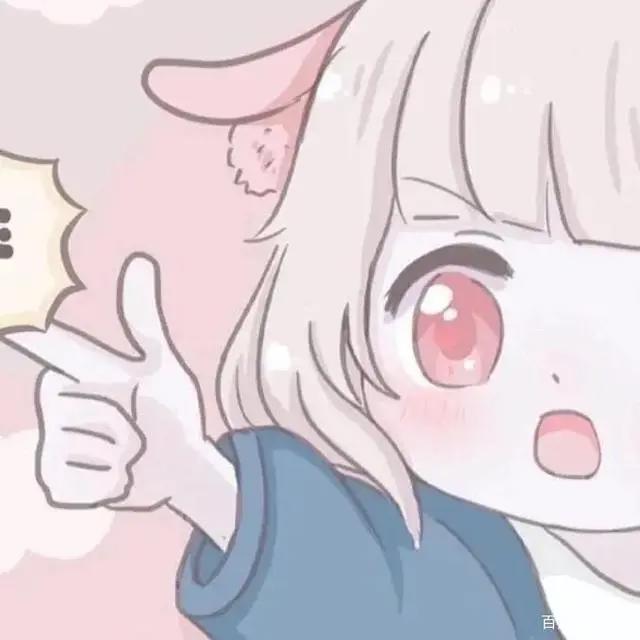 二次元少女动漫头像，萌系头像