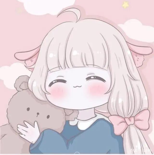 二次元少女动漫头像，萌系头像
