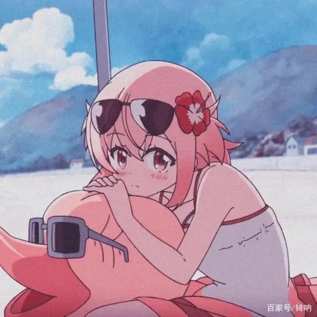 二次元少女动漫头像，萌系头像