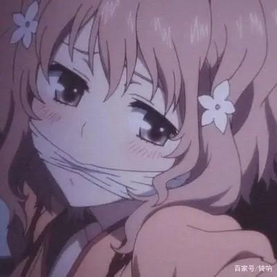二次元少女动漫头像，萌系头像
