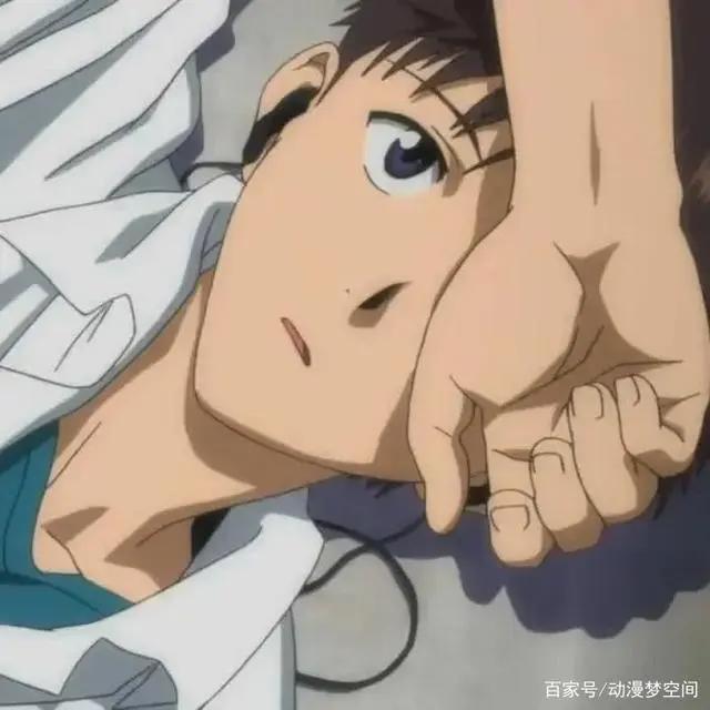给大家分享一些动漫男头像