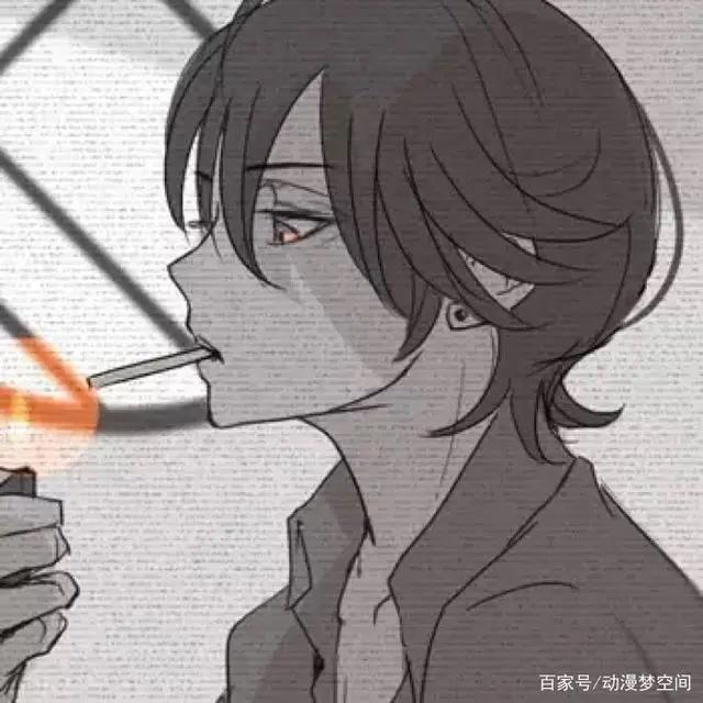 给大家分享一些动漫男头像
