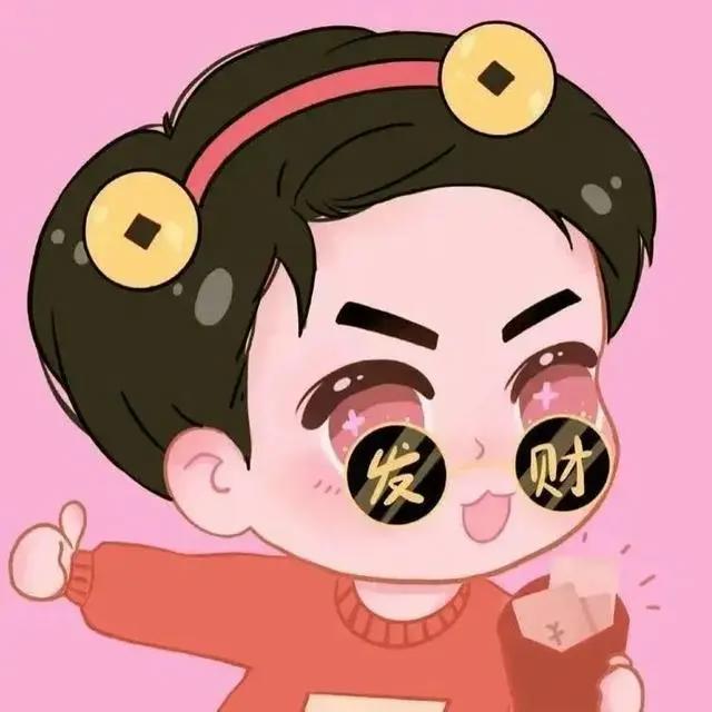 情侣头像|2021年超可爱的动漫头像
