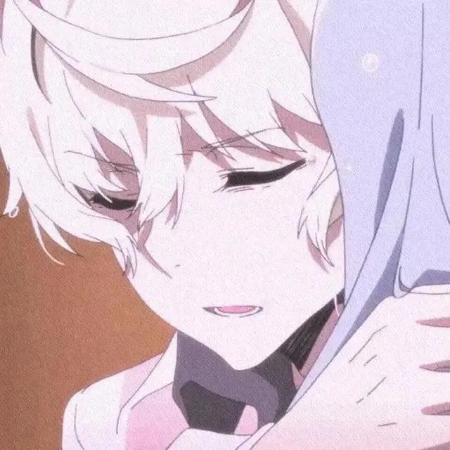 情侣头像|2021年超可爱的动漫头像