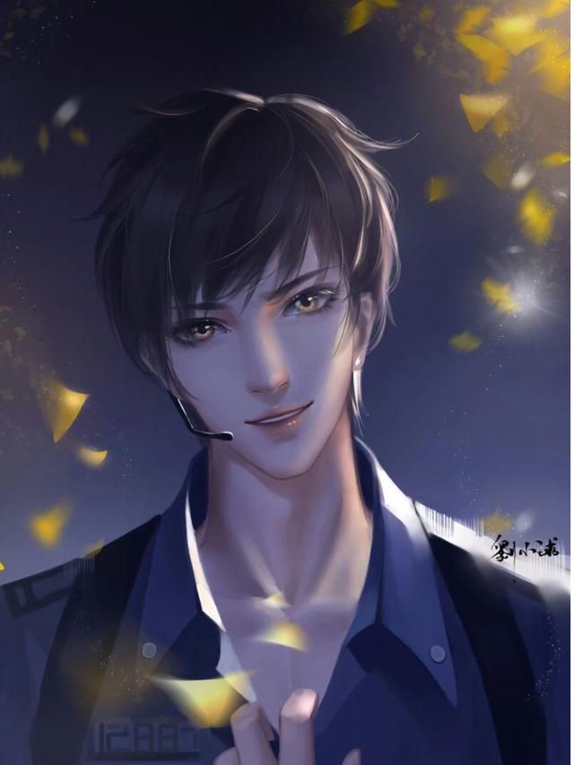 动漫男生头像：好的朋友，舍不得成为爱情