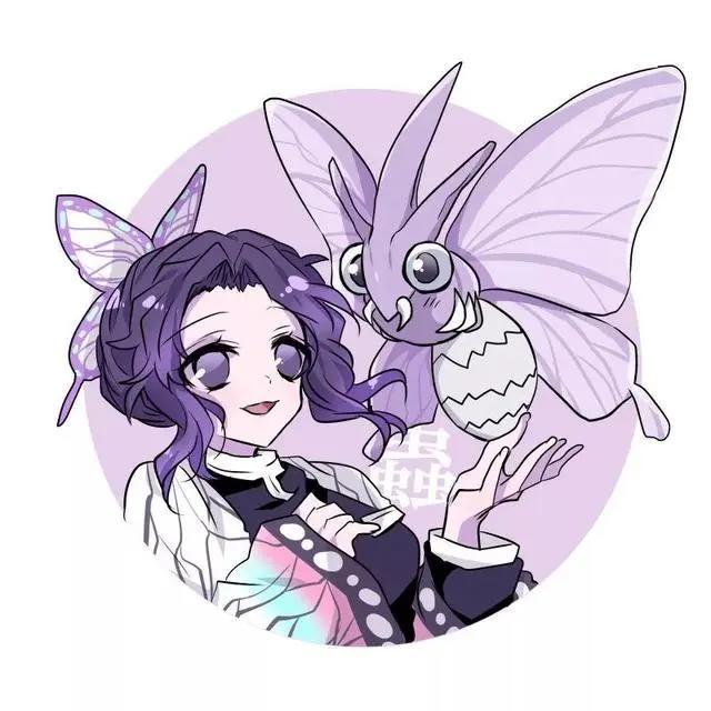 动漫头像，16张Q版鬼灭之刃头像，小姐姐都喜欢