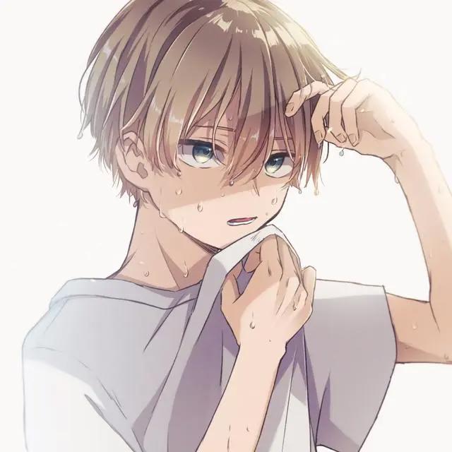 帅气动漫男头像，好有气质，多种风格